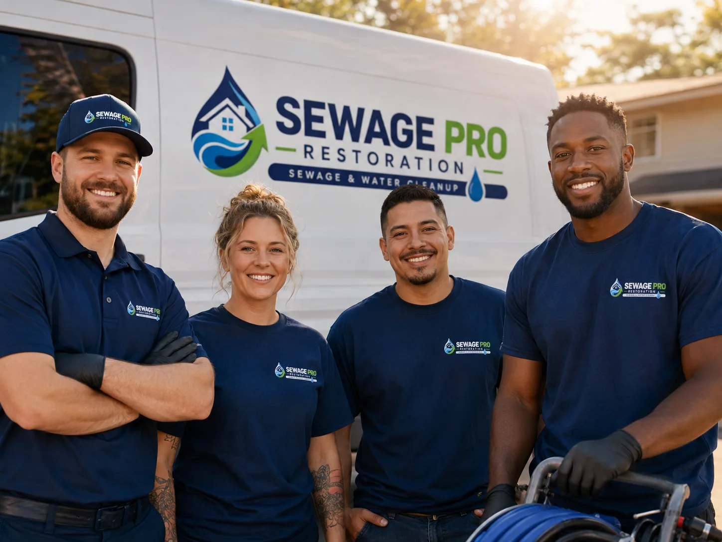 Sewage Cleanup Services company in Jefferson, MD